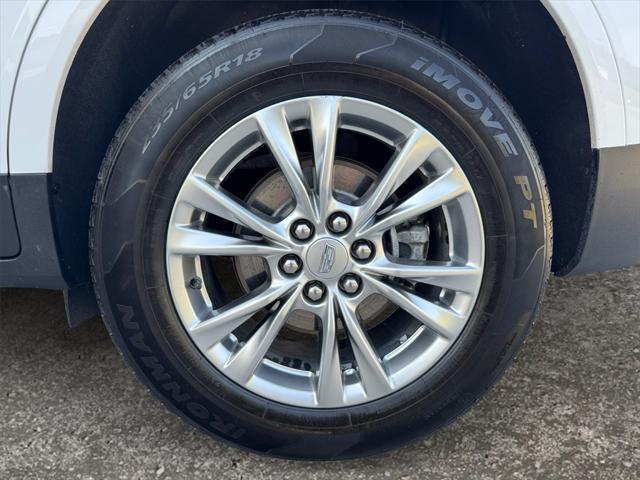 used 2022 Cadillac XT5 car, priced at $27,108