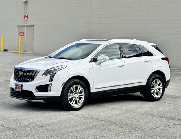 used 2022 Cadillac XT5 car, priced at $27,827