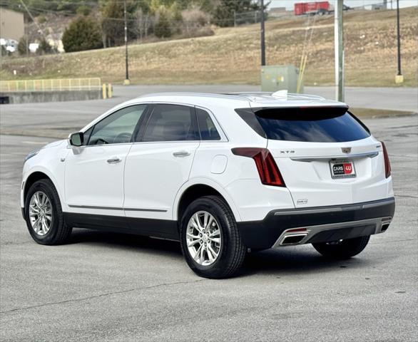 used 2022 Cadillac XT5 car, priced at $27,827
