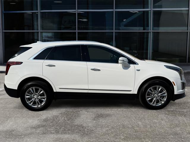 used 2022 Cadillac XT5 car, priced at $27,108