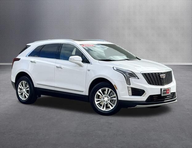 used 2022 Cadillac XT5 car, priced at $29,581