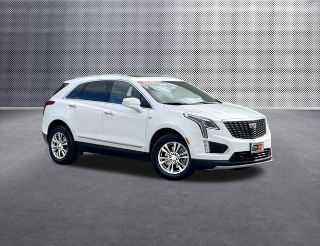 used 2022 Cadillac XT5 car, priced at $29,581