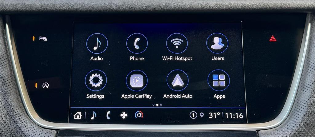 used 2022 Cadillac XT5 car, priced at $27,827