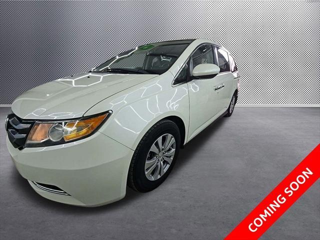 used 2018 Honda Odyssey car, priced at $23,462