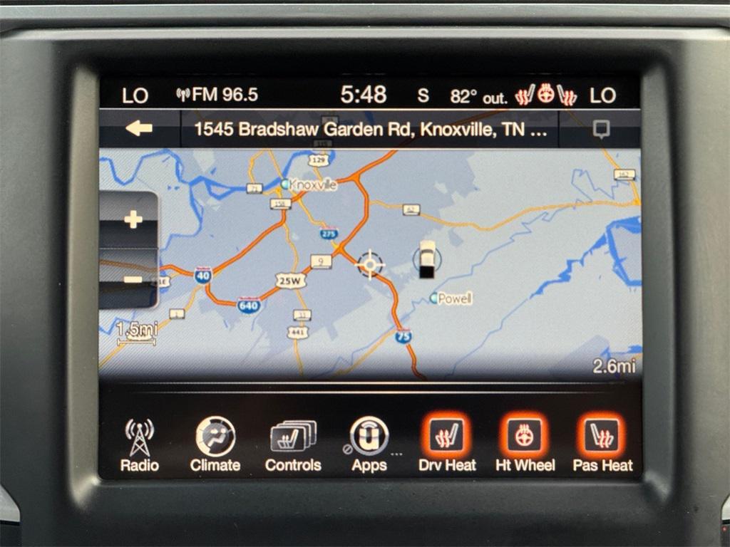 used 2016 Ram 1500 car, priced at $21,996