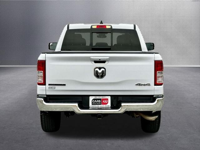 used 2022 Ram 1500 car, priced at $27,833