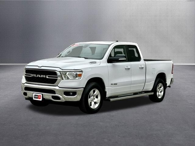 used 2022 Ram 1500 car, priced at $27,833