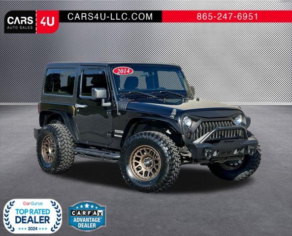 used 2014 Jeep Wrangler car, priced at $18,764