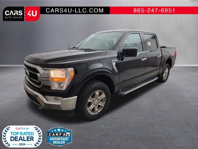 used 2021 Ford F-150 car, priced at $31,213