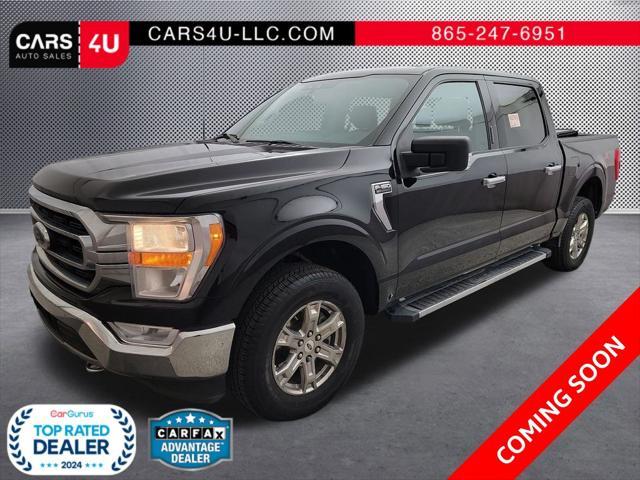 used 2021 Ford F-150 car, priced at $31,213