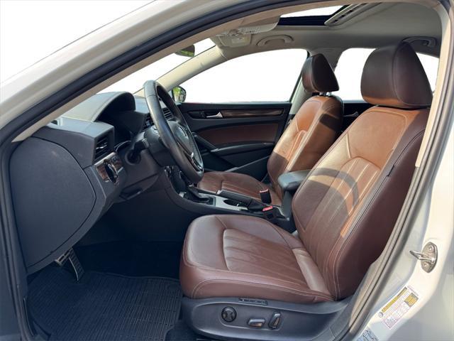 used 2020 Volkswagen Passat car, priced at $17,043