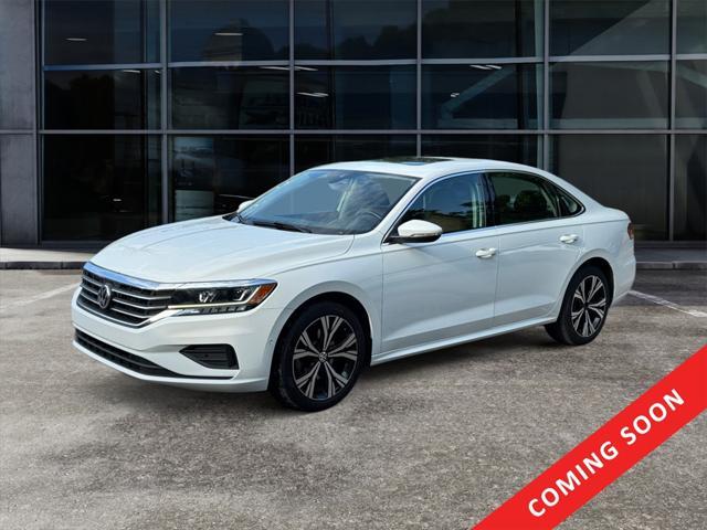 used 2020 Volkswagen Passat car, priced at $17,043