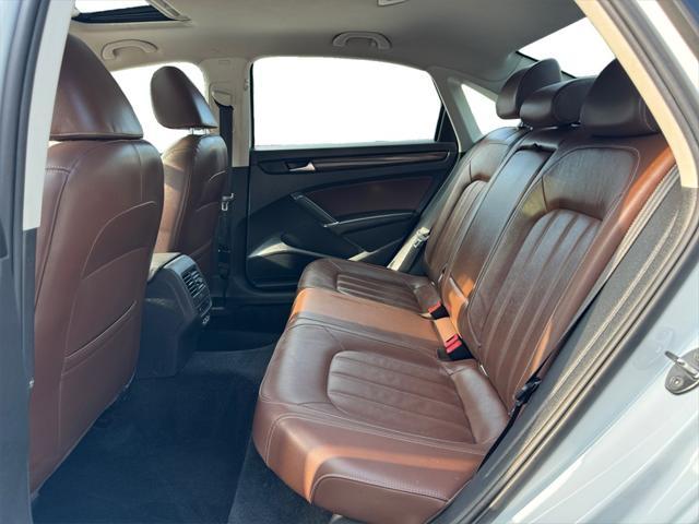 used 2020 Volkswagen Passat car, priced at $17,043