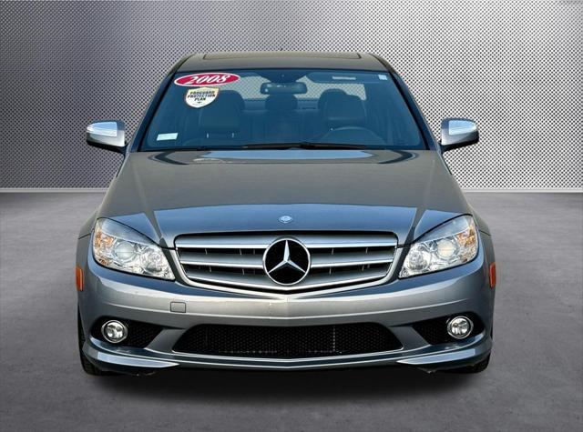 used 2008 Mercedes-Benz C-Class car, priced at $10,713