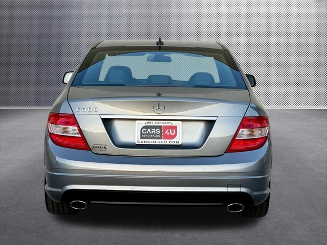 used 2008 Mercedes-Benz C-Class car, priced at $10,713