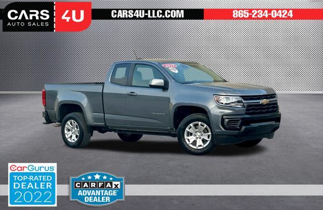used 2021 Chevrolet Colorado car, priced at $21,796
