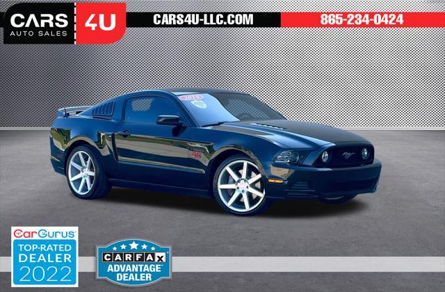 used 2014 Ford Mustang car, priced at $18,397