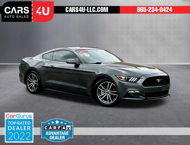 used 2017 Ford Mustang car, priced at $18,807