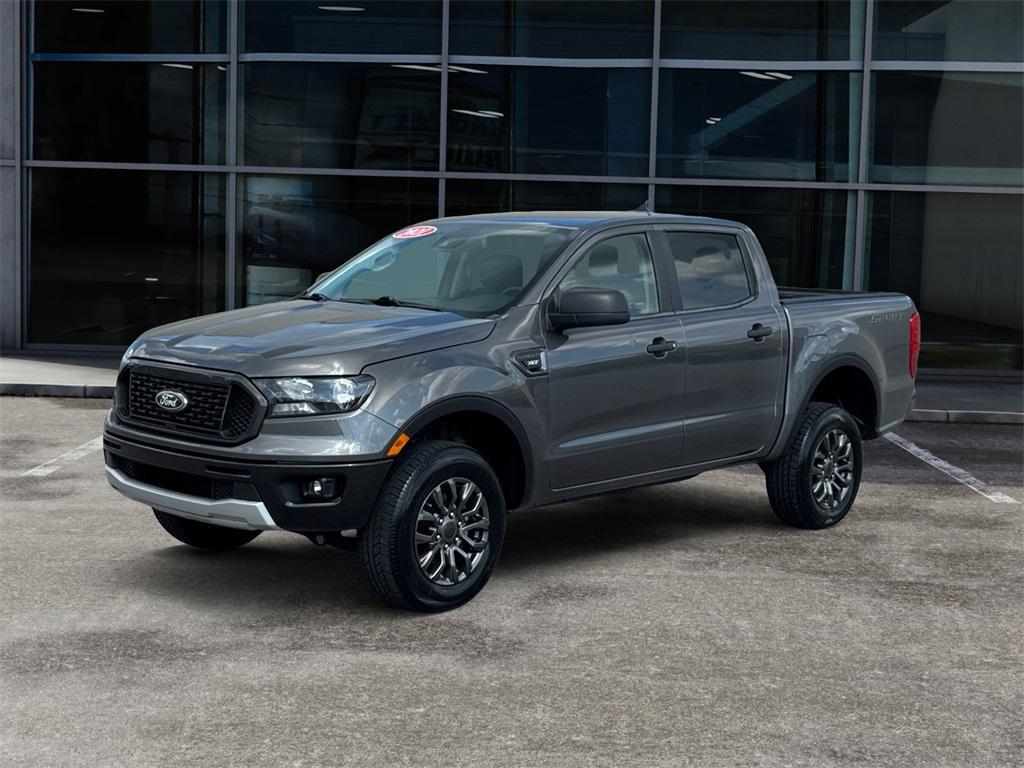 used 2021 Ford Ranger car, priced at $24,809
