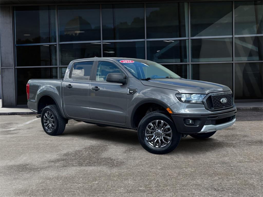 used 2021 Ford Ranger car, priced at $24,809