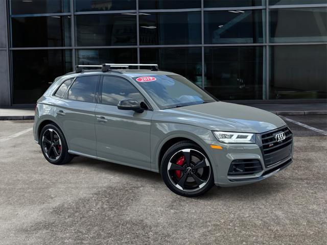 used 2019 Audi SQ5 car, priced at $21,698