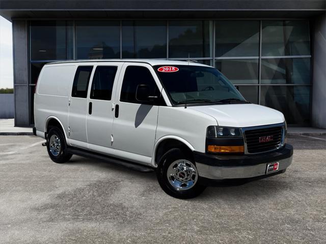 used 2018 GMC Savana 2500 car, priced at $22,503