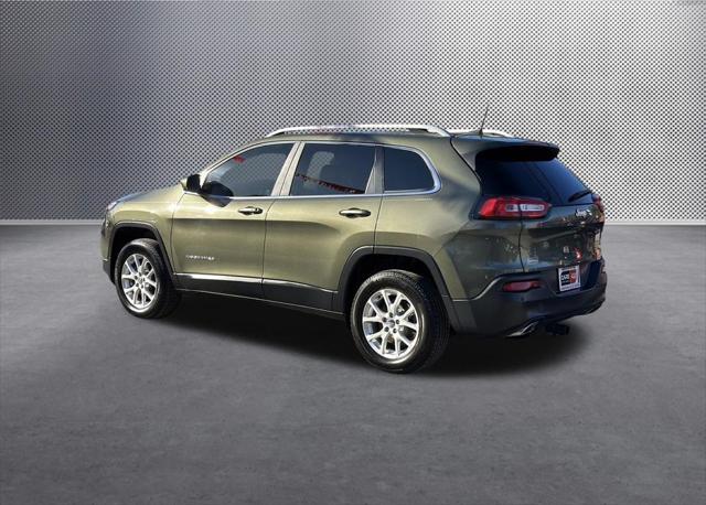 used 2018 Jeep Cherokee car, priced at $15,673