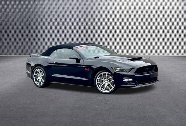 used 2017 Ford Mustang car, priced at $31,397