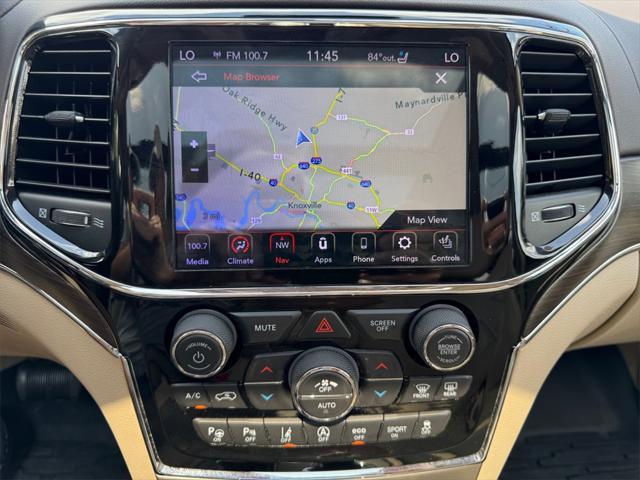 used 2020 Jeep Grand Cherokee car, priced at $24,525