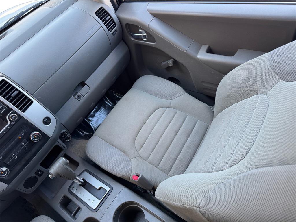 used 2017 Nissan Frontier car, priced at $13,551