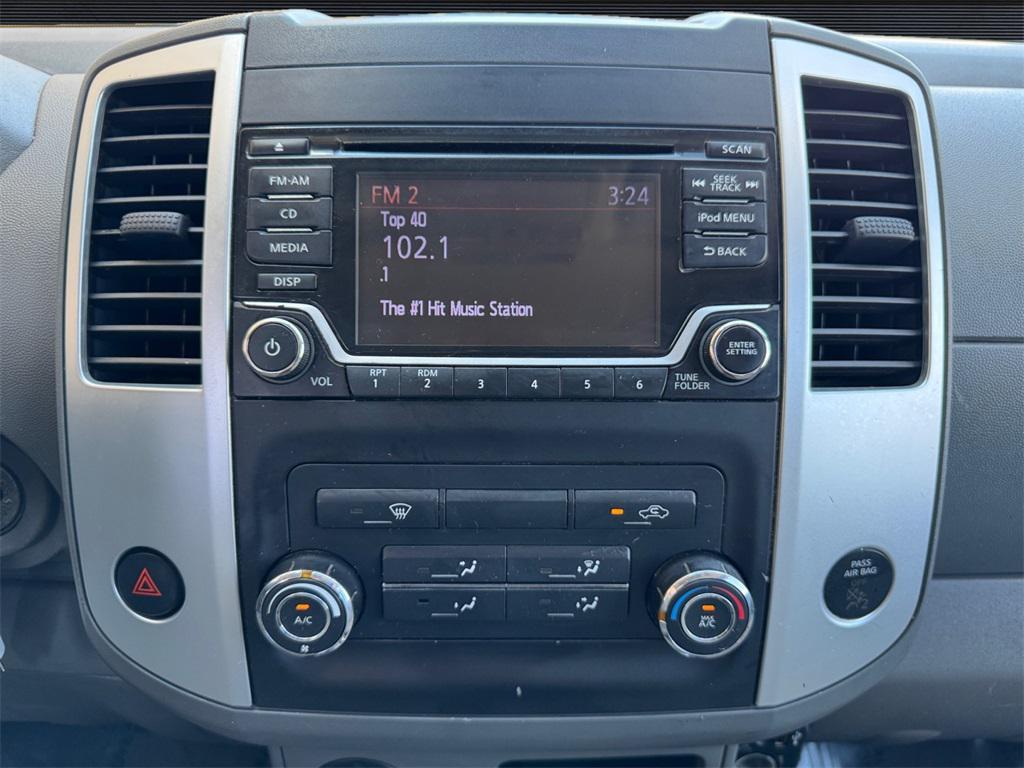 used 2017 Nissan Frontier car, priced at $13,551