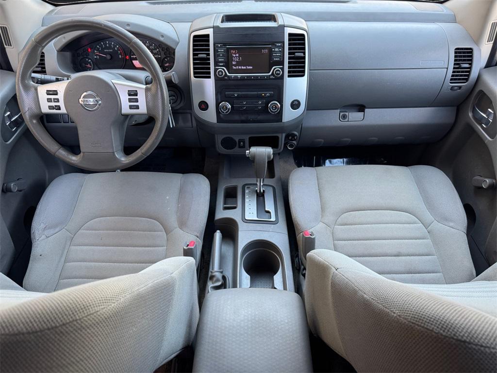used 2017 Nissan Frontier car, priced at $13,551