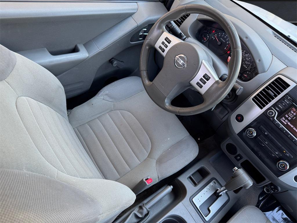used 2017 Nissan Frontier car, priced at $13,551