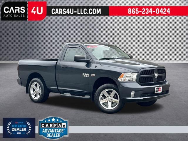 used 2014 Ram 1500 car, priced at $17,126