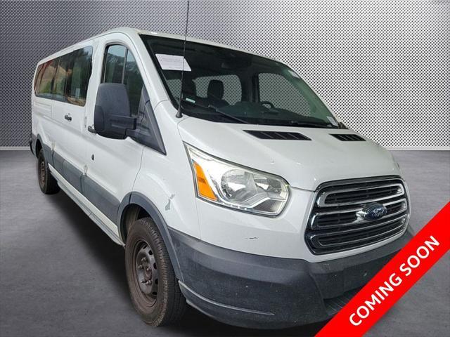 used 2015 Ford Transit-350 car, priced at $17,187