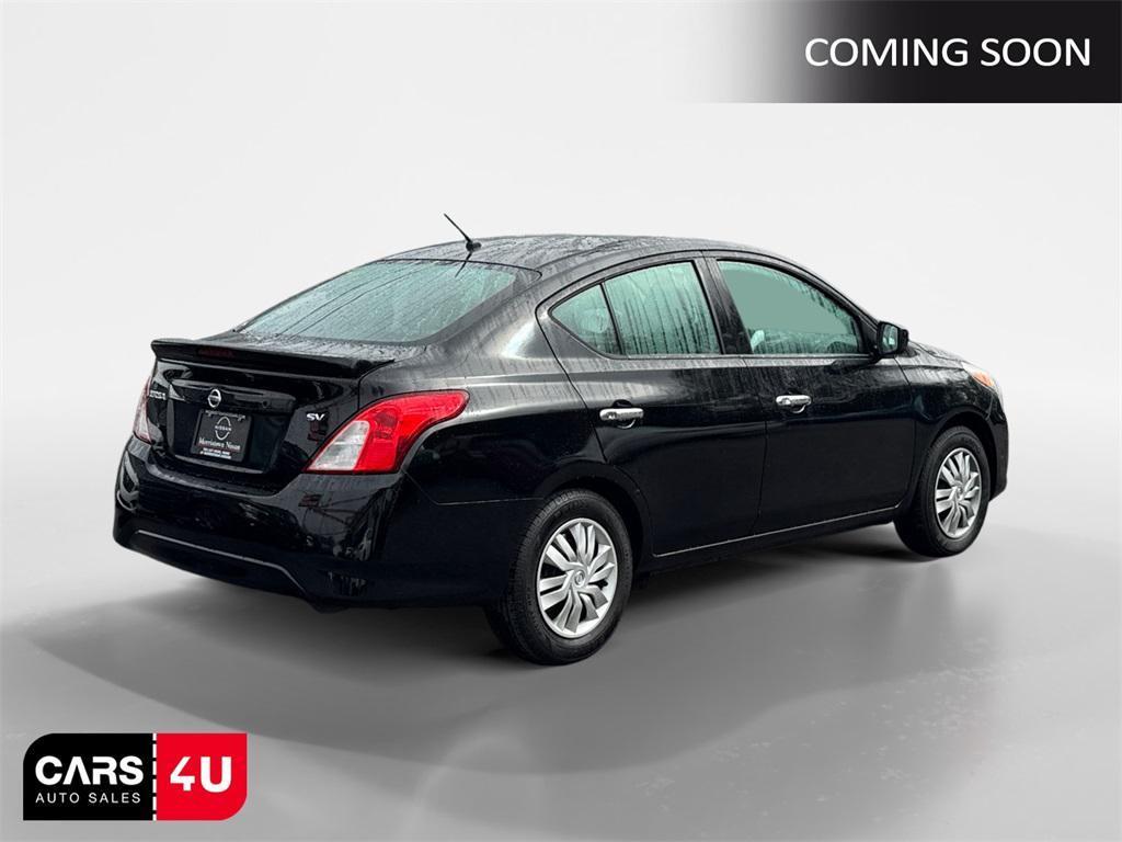 used 2018 Nissan Versa car, priced at $9,334