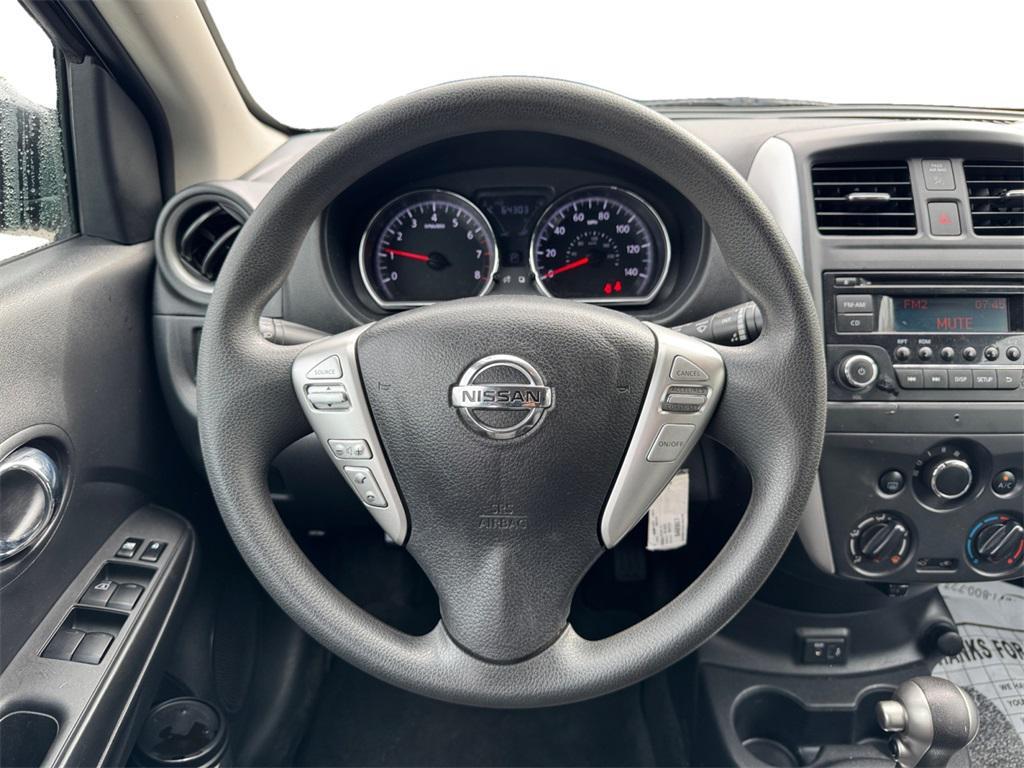 used 2018 Nissan Versa car, priced at $9,334
