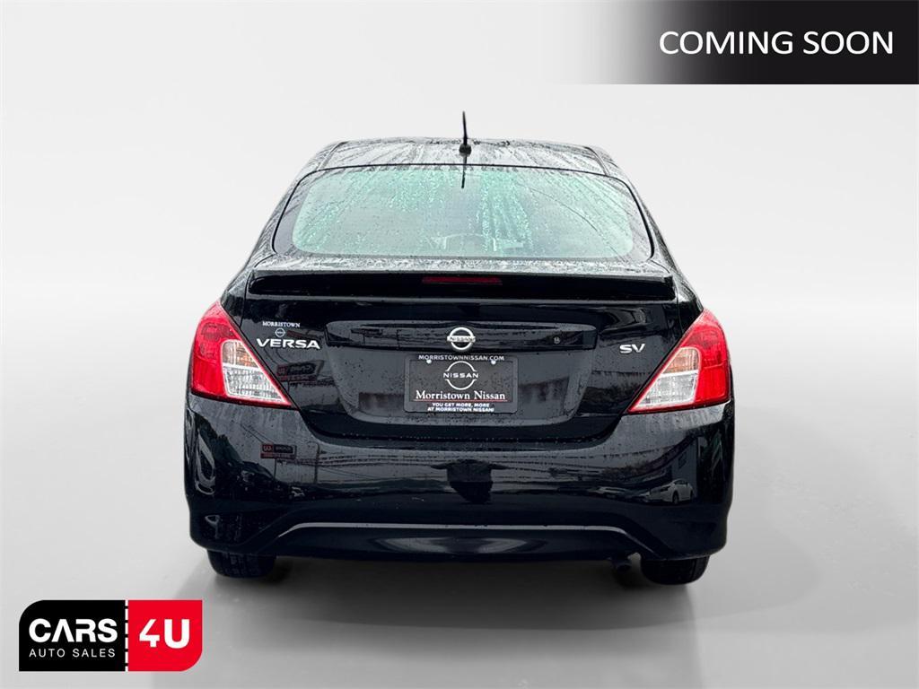 used 2018 Nissan Versa car, priced at $9,334