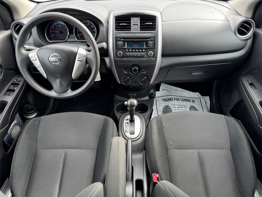 used 2018 Nissan Versa car, priced at $9,334