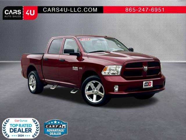 used 2014 Ram 1500 car, priced at $19,186