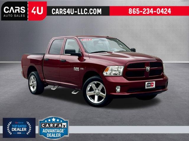 used 2014 Ram 1500 car, priced at $19,186