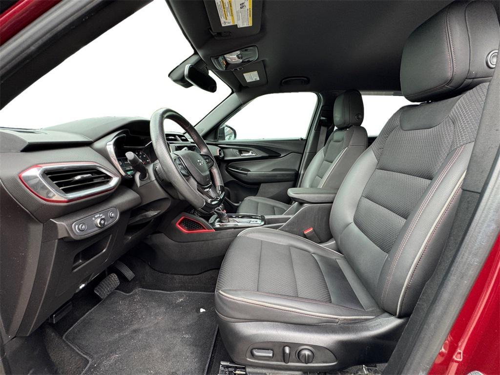 used 2022 Chevrolet TrailBlazer car, priced at $18,491