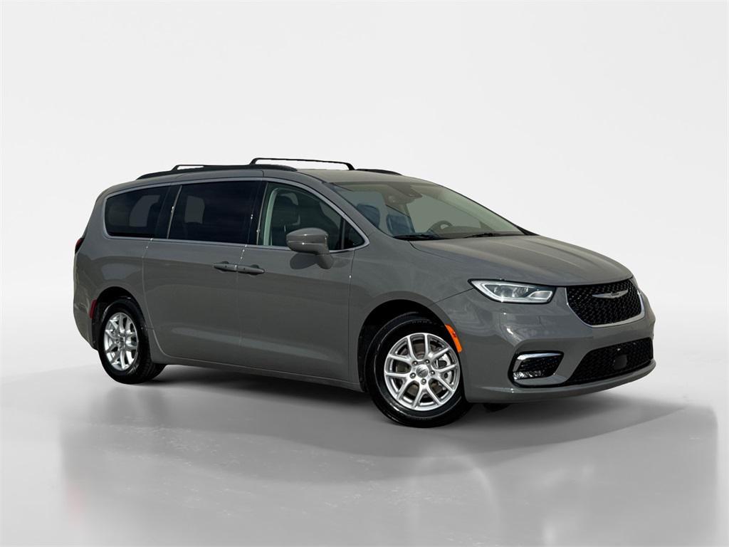 used 2022 Chrysler Pacifica car, priced at $19,777