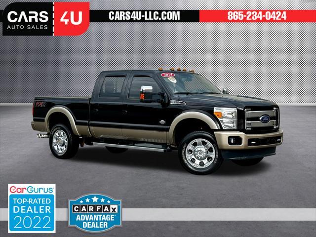 used 2014 Ford F-350 car, priced at $41,897