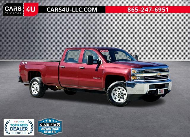 used 2015 Chevrolet Silverado 3500 car, priced at $31,978