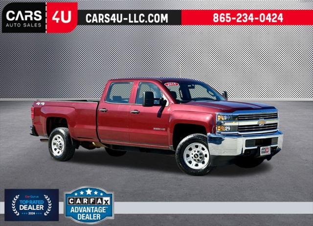 used 2015 Chevrolet Silverado 3500 car, priced at $31,978