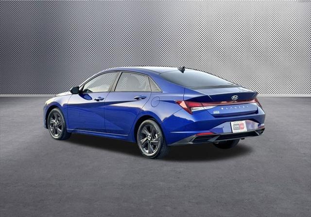 used 2021 Hyundai Elantra car, priced at $16,518