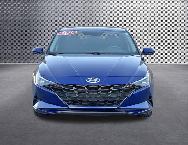 used 2021 Hyundai Elantra car, priced at $16,518