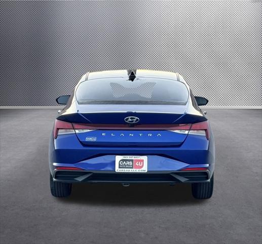 used 2021 Hyundai Elantra car, priced at $16,518