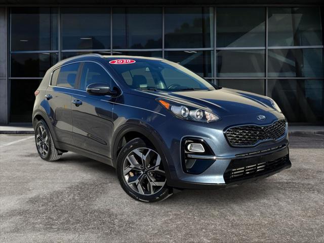 used 2020 Kia Sportage car, priced at $17,542